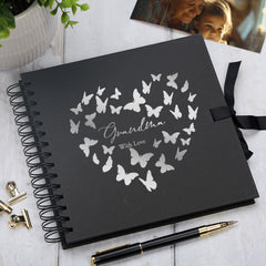 Grandma Keepsake Book, Custom Scrapbook Photo Album Memory Book Photo Album ukgiftstoreonline