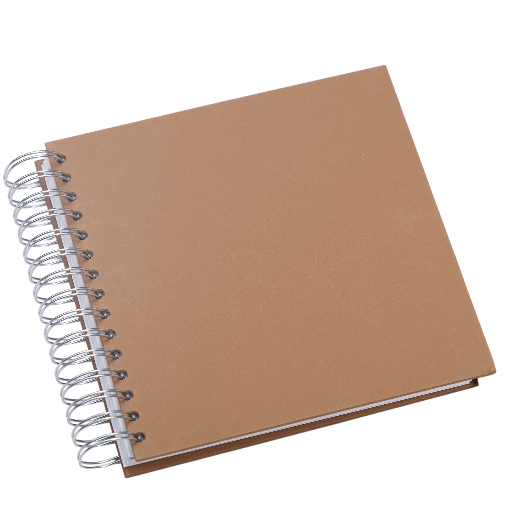 Wholesale Trade Pack of 10 - 8 x 8" Blank Scrapbooks - Brown Birthday Photo Album ukgiftstoreonline