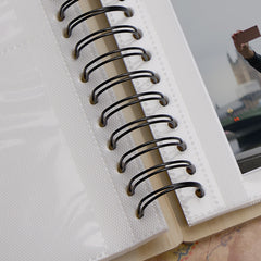 Personalised Large Engraved Adventures Holiday Travel Photo Album With Mountains