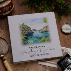 Personalised Majorca/Mallorca Holiday Memory Adventure Book Bound Albums