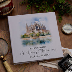 Personalised Majorca/Mallorca Holiday Memory Adventure Book Bound Albums