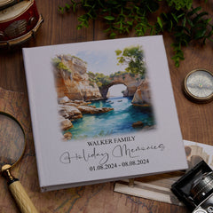 Personalised Majorca/Mallorca Holiday Memory Adventure Book Bound Albums