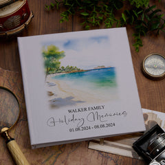 Personalised Majorca/Mallorca Holiday Memory Adventure Book Bound Albums