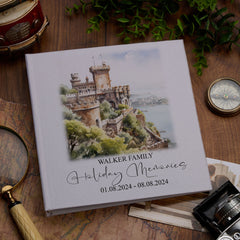 Personalised Malaga Holiday Memory Adventure Book Bound Albums