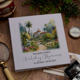 Personalised Malaga Holiday Memory Adventure Book Bound Albums