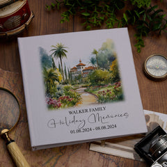 Personalised Malaga Holiday Memory Adventure Book Bound Albums