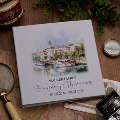 Personalised Malaga Holiday Memory Adventure Book Bound Albums