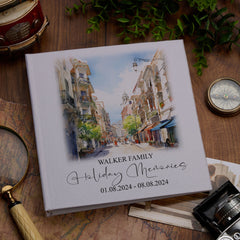 Personalised Malaga Holiday Memory Adventure Book Bound Albums