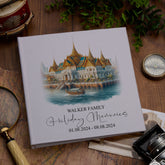 Personalised Bangkok Holiday Memory Adventure Book Bound Albums