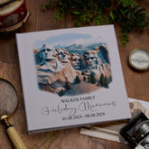 Personalised USA Holiday Memory Adventure Book Bound Albums