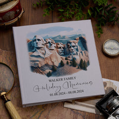 Personalised USA Holiday Memory Adventure Book Bound Albums