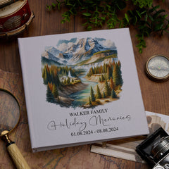Personalised USA Holiday Memory Adventure Book Bound Albums