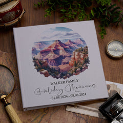 Personalised USA Holiday Memory Adventure Book Bound Albums