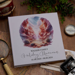 Personalised USA Holiday Memory Adventure Book Bound Albums