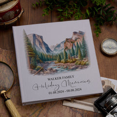 Personalised USA Holiday Memory Adventure Book Bound Albums