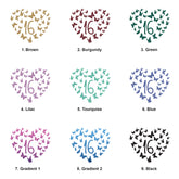 Large Book Bound 16th Birthday Gift For Her Or Him With Butterflies Photo Album