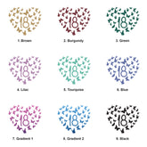 Large Book Bound 18th Birthday Gift For Her Or Him With Butterflies Photo Album