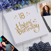 Large Book Bound 18th Birthday Gift For Her Or Him Photo Album