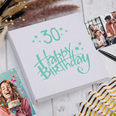 Large Book Bound 30th Birthday Gift For Her Or Him Photo Album