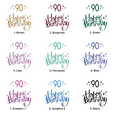 Large Book Bound 90th Birthday Gift For Her Or Him Photo Album