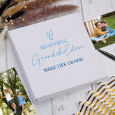 Large Book Bound Beautiful Grandchildren Memories Photo Album photo album ukgiftstoreonline