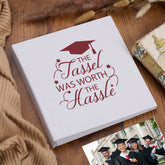Large Book Bound The Tassel Was Worth The Hassle Graduation Photo Album