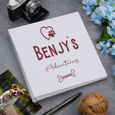 Large Book Bound Personalised Puppies and Dogs Adventures Photo Album