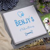 Large Book Bound Personalised Puppies and Dogs Adventures Photo Album