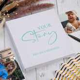 Large Book Bound Your Story Baby Gift Photo Album
