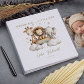 Large Personalised Book Bound Dream Big Little One Photo Album Customized Memory Book photo album ukgiftstoreonline