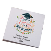 Large Book Bound Personalised Graduation Photo Album New Beginning