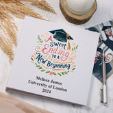 Large Book Bound Personalised Graduation Photo Album New Beginning
