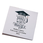 Large Book Bound Personalised Graduation Photo Album Tassel Hassle