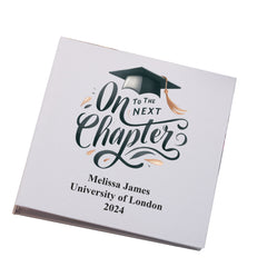 Large Book Bound Personalised Graduation Photo Album Next Chapter