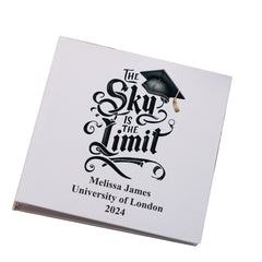Large Book Bound Personalised Graduation Photo Album Sky Is The Limit