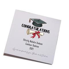 Large Book Bound Personalised Congratulations Graduation Photo Album