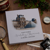 Personalised France Paris Holiday Memory Adventure Book Bound Albums