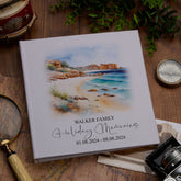 Personalised Australia Holiday Memory Adventure Book Bound Albums