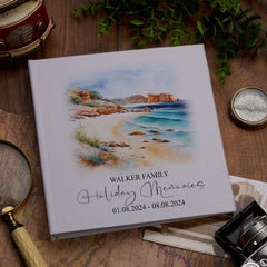 Personalised Australia Holiday Memory Adventure Book Bound Albums