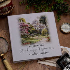 Personalised Australia Holiday Memory Adventure Book Bound Albums
