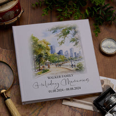 Personalised Australia Holiday Memory Adventure Book Bound Albums