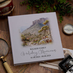 Personalised Australia Holiday Memory Adventure Book Bound Albums