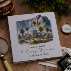 Personalised Africa Holiday Memory Adventure Book Bound Albums