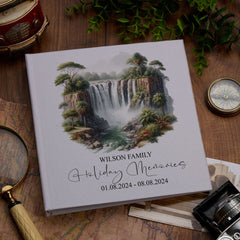 Personalised Africa Holiday Memory Adventure Book Bound Albums