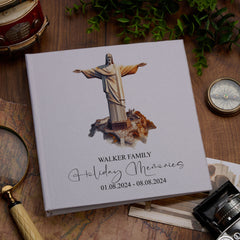 Personalised Brazil Holiday Memory Adventure Book Bound Albums