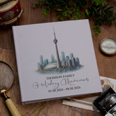 Personalised Canada Holiday Memory Adventure Book Bound Albums
