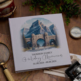 Personalised Canada Holiday Memory Adventure Book Bound Albums