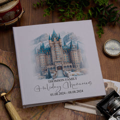Personalised Canada Holiday Memory Adventure Book Bound Albums