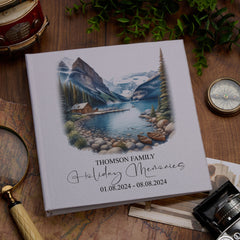 Personalised Canada Holiday Memory Adventure Book Bound Albums