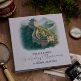 Personalised China Holiday Memory Adventure Book Bound Albums